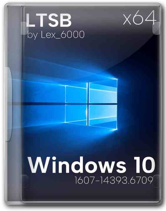 Windows 10 Enterprise LTSB 64 bit легкий русский ISO-образ