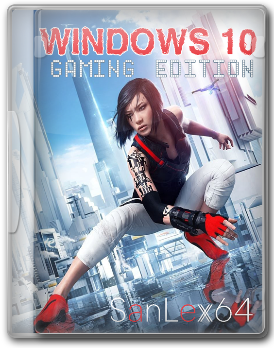 Windows 10 Professional 22H2 x64 игровая сборка для ПК