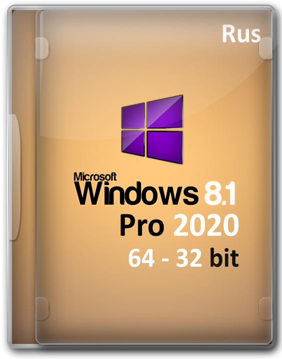 Windows 8.1 Pro 32 - 64 bit образ с активатором