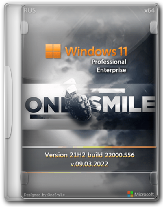Windows 11 21H2 64 bit ISO-образ без слежки