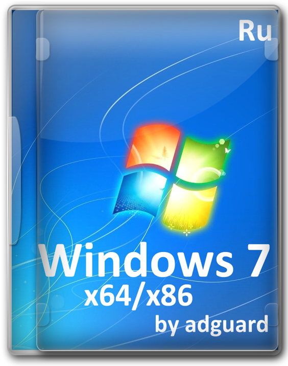 Windows 7 чистый образ 32/64 bit все редакции