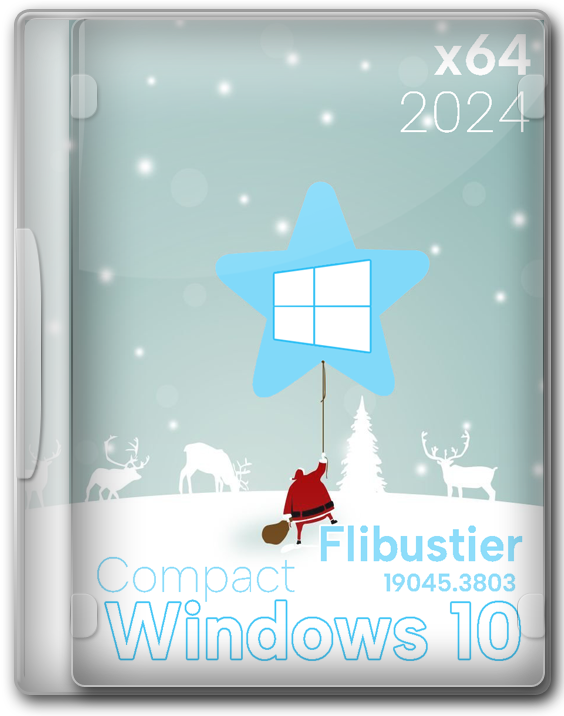 Windows 10 22H2 Pro 64 bit Compact 2024