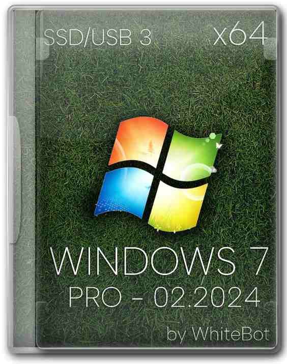 Чистый образ Windows 7 Pro Service Pack 1 64 бит с активацией