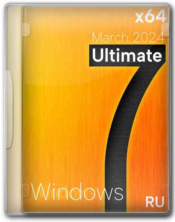 Windows 7 Ultimate x64 RUS 2024 с USB 3.0 для SSD