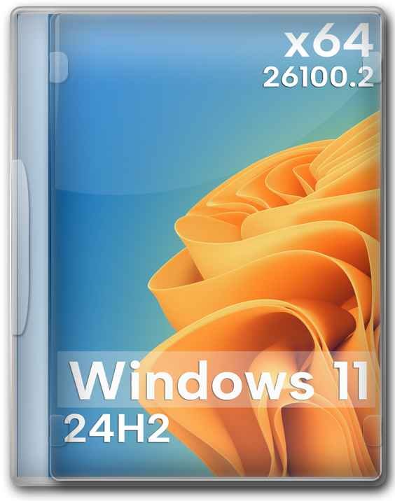 Windows 11 Профессиональную 24H2 64 бит легкий ISO-образ